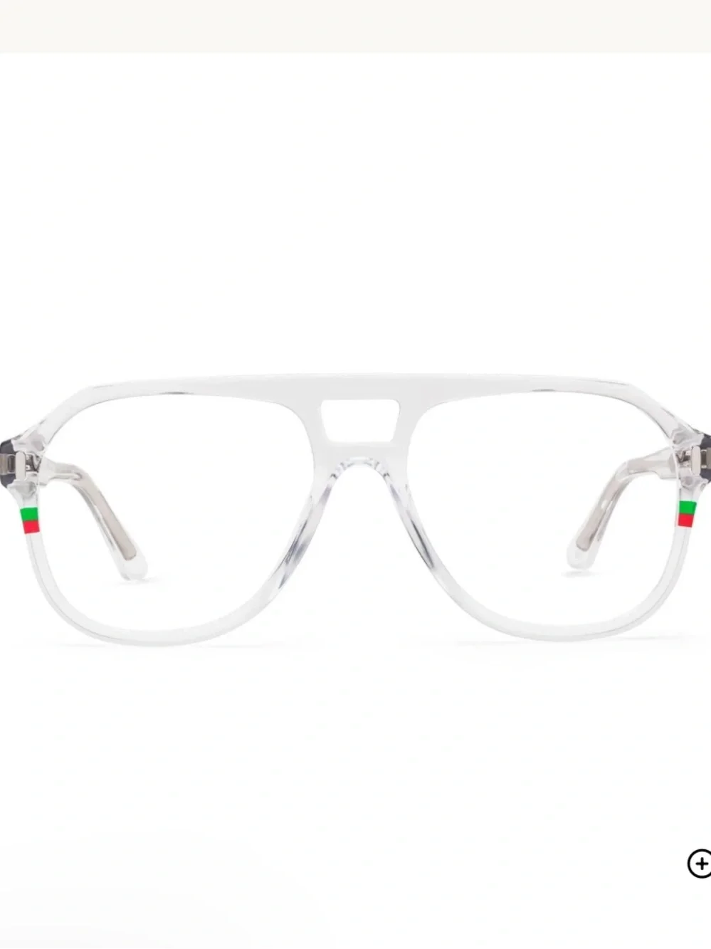Caddis RCA Magnification 2.75  Transparent Aviator Glasses